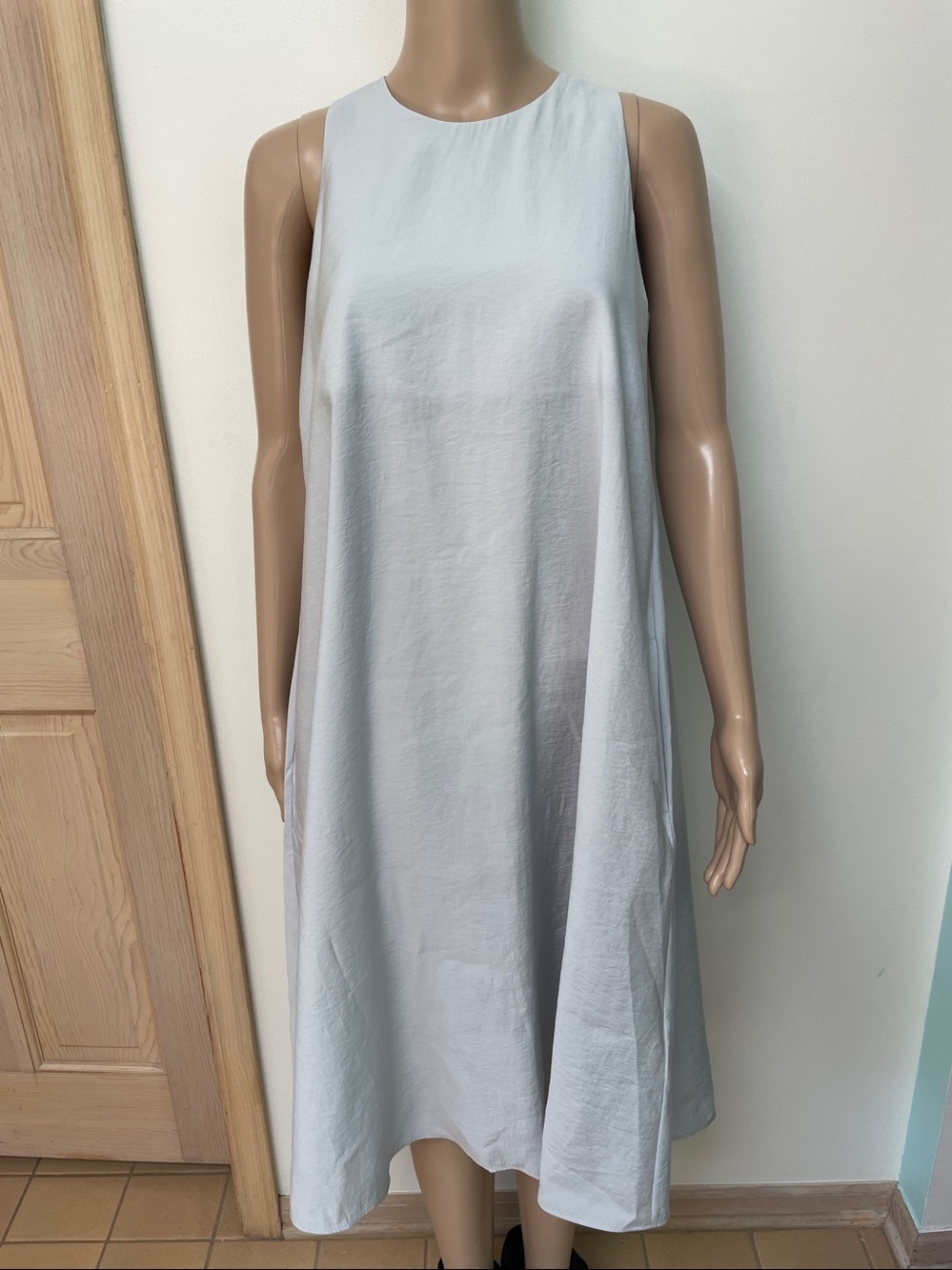 COS Racer Neck Midi Dress - Picture 4 of 10